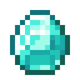 diamond image as sample input for creating the chiseled bookshelf pixel art.